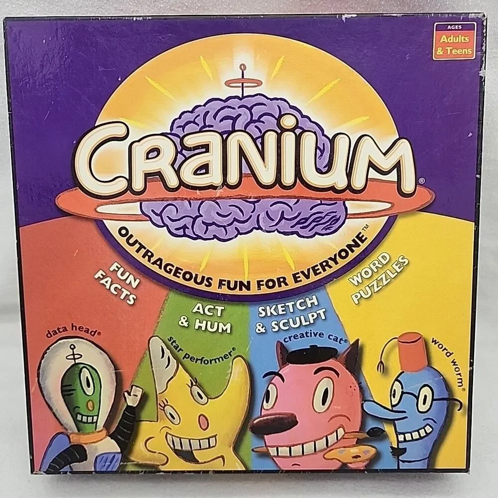 Cranium game your